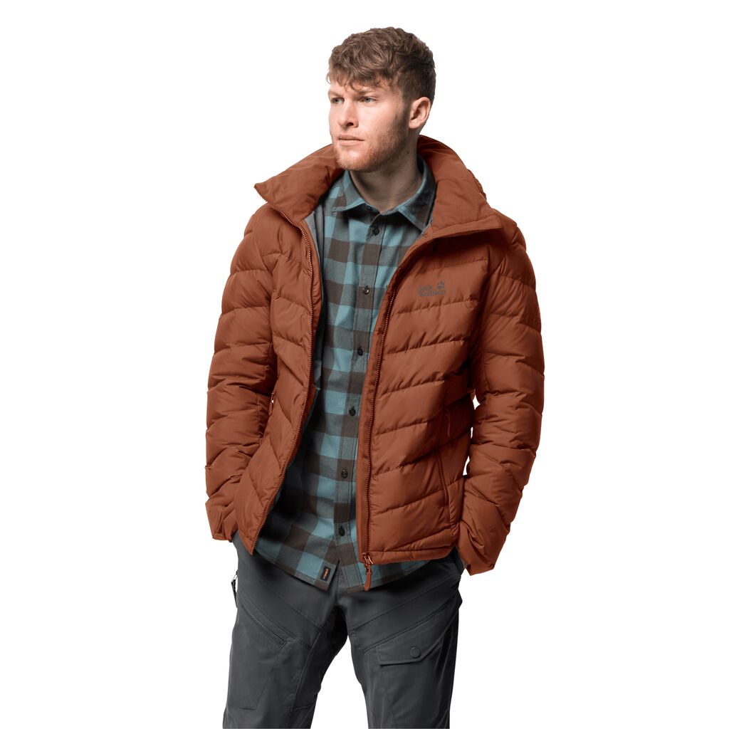 Jack Wolfskin FAIRMONT Vestes Homme Cuivre - KELAJSC-82